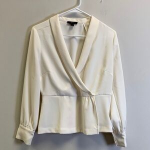 J. Crew Off-White Top